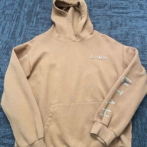 Zion Tan Hoodie for Women